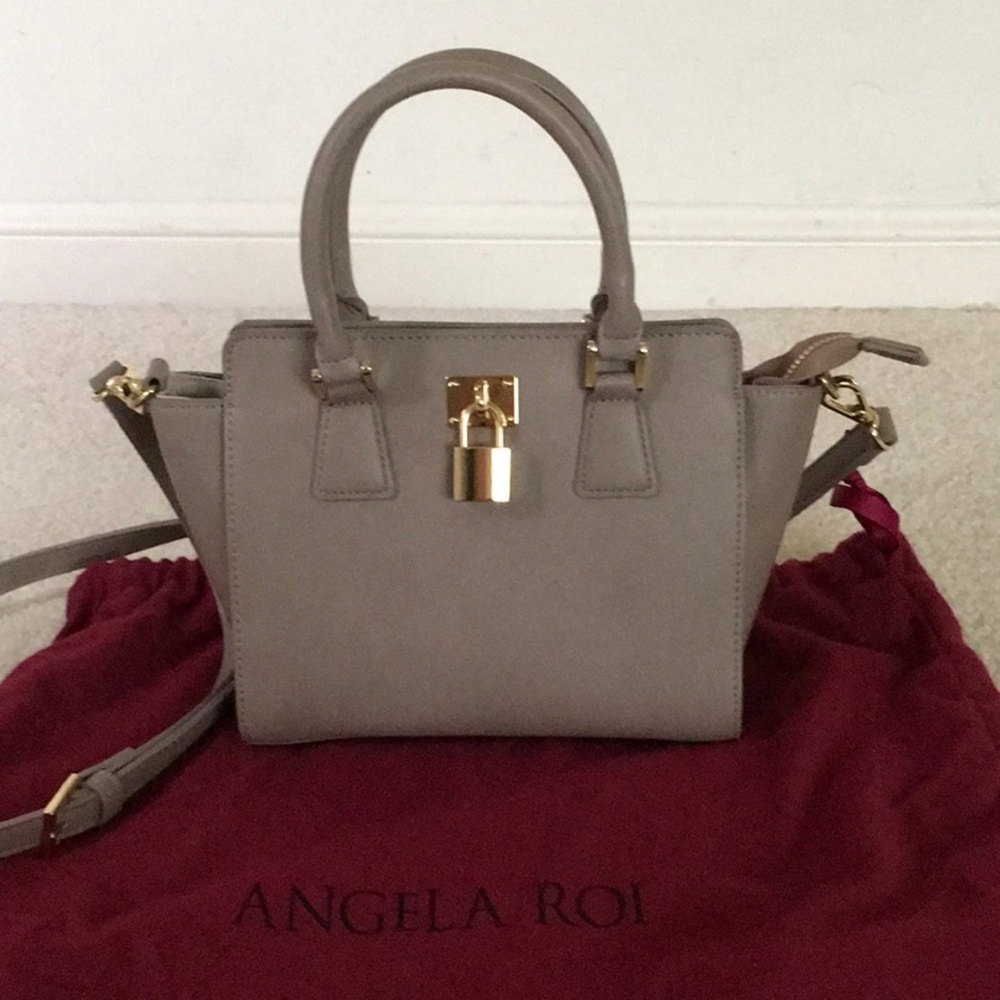 Angela Roi Sunday Mini in Taupe